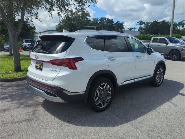 2021 Hyundai Santa Fe Hybrid Limited