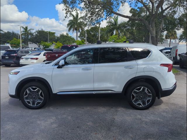 2021 Hyundai Santa Fe Hybrid Limited