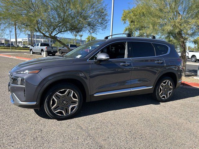 2021 Hyundai Santa Fe Hybrid Limited