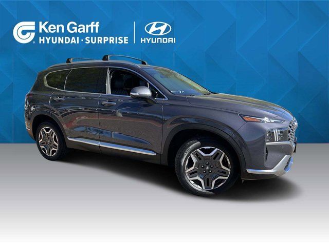 2021 Hyundai Santa Fe Hybrid Limited