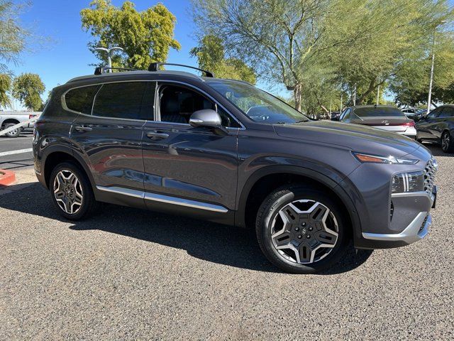 2021 Hyundai Santa Fe Hybrid Limited