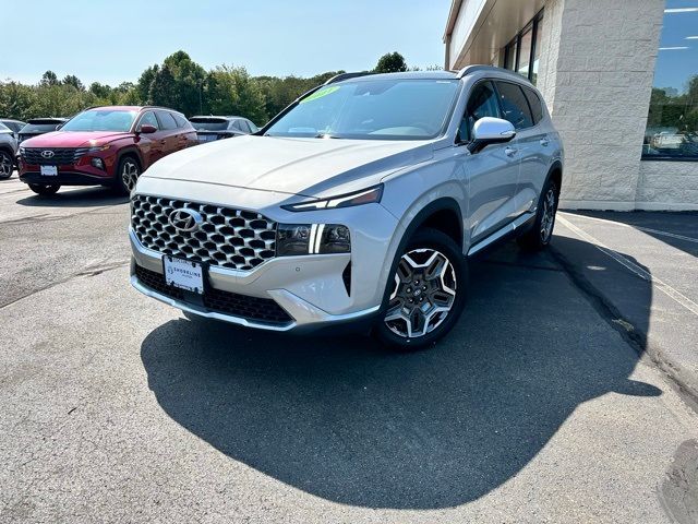 2021 Hyundai Santa Fe Hybrid Limited