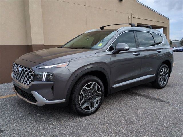 2021 Hyundai Santa Fe Hybrid Limited