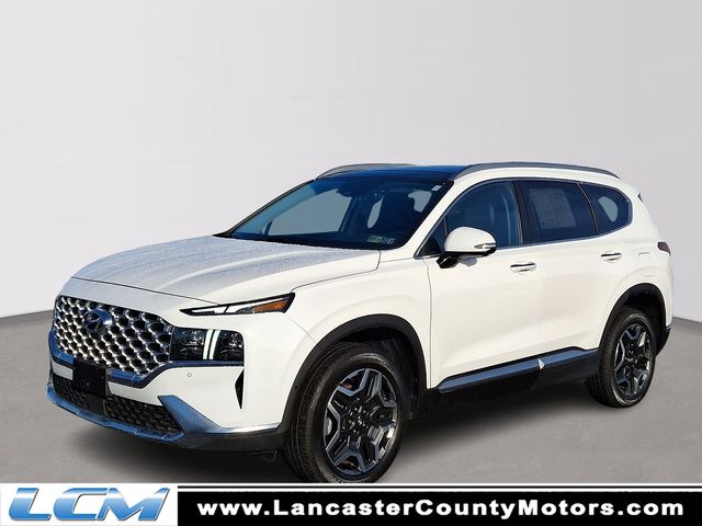 2021 Hyundai Santa Fe Hybrid Limited