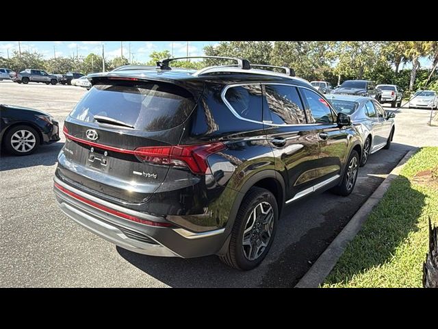 2021 Hyundai Santa Fe Hybrid Limited