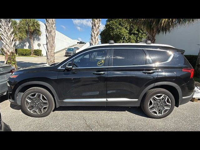 2021 Hyundai Santa Fe Hybrid Limited