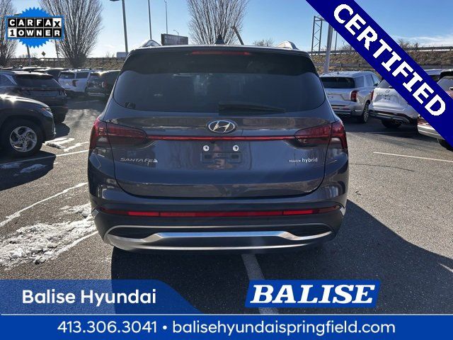 2021 Hyundai Santa Fe Hybrid Limited