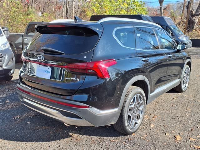 2021 Hyundai Santa Fe Hybrid Limited