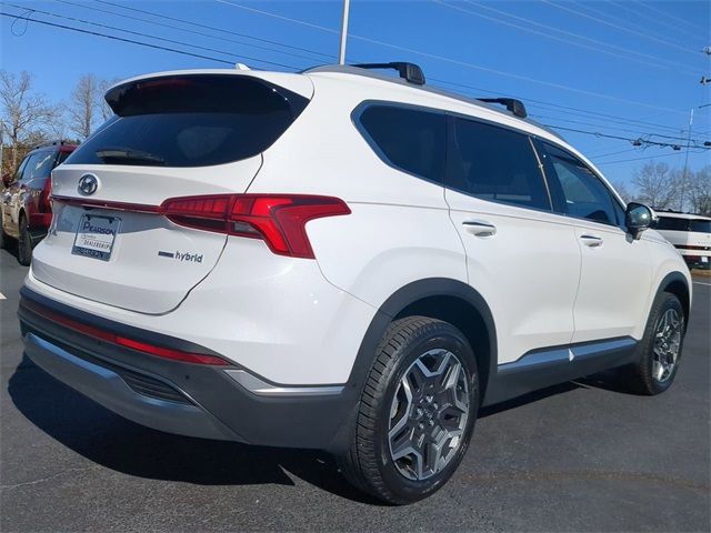 2021 Hyundai Santa Fe Hybrid Limited