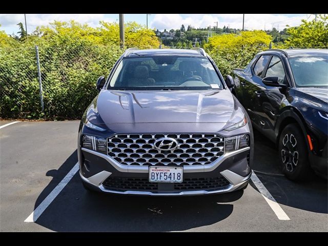 2021 Hyundai Santa Fe Hybrid Limited