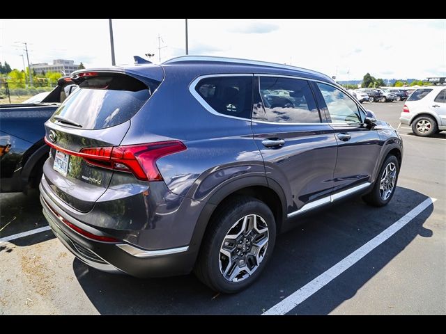 2021 Hyundai Santa Fe Hybrid Limited