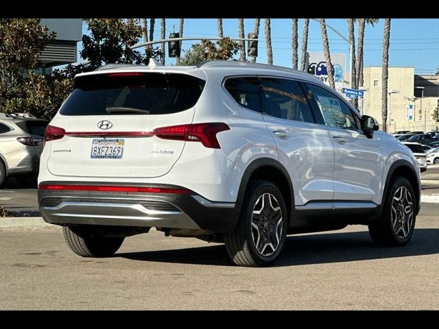 2021 Hyundai Santa Fe Hybrid Limited