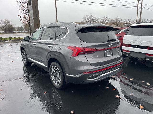 2021 Hyundai Santa Fe Hybrid Limited