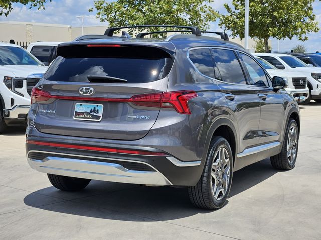 2021 Hyundai Santa Fe Hybrid Limited