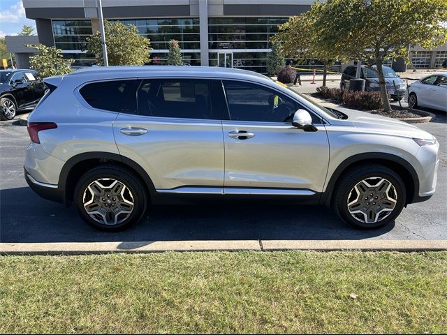 2021 Hyundai Santa Fe Hybrid Limited