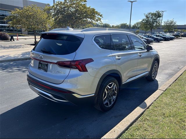 2021 Hyundai Santa Fe Hybrid Limited