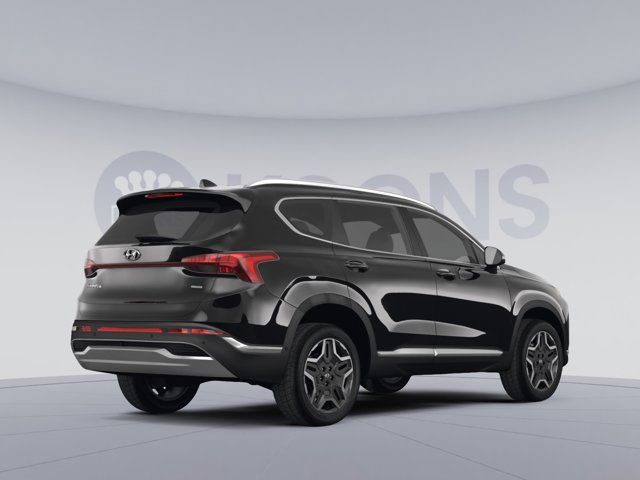 2021 Hyundai Santa Fe Hybrid Limited