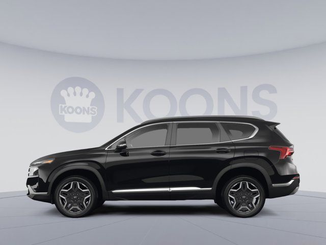 2021 Hyundai Santa Fe Hybrid Limited