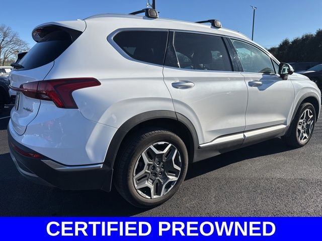 2021 Hyundai Santa Fe Hybrid Limited