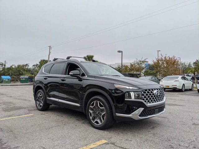 2021 Hyundai Santa Fe Hybrid Limited