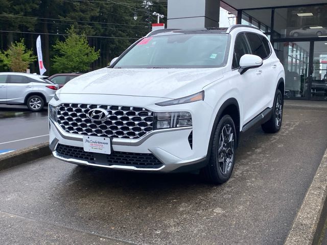 2021 Hyundai Santa Fe Hybrid SEL Premium