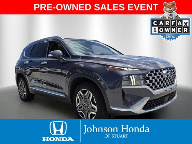 2021 Hyundai Santa Fe Hybrid SEL Premium