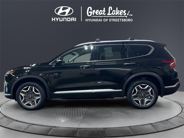 2021 Hyundai Santa Fe Hybrid SEL Premium