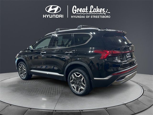 2021 Hyundai Santa Fe Hybrid SEL Premium