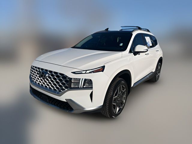 2021 Hyundai Santa Fe Hybrid SEL Premium