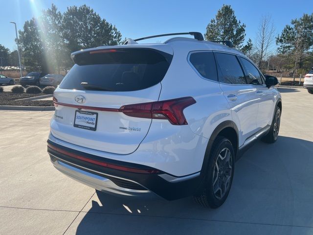 2021 Hyundai Santa Fe Hybrid SEL Premium