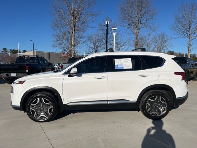 2021 Hyundai Santa Fe Hybrid SEL Premium