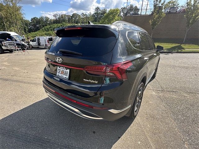 2021 Hyundai Santa Fe Hybrid SEL Premium