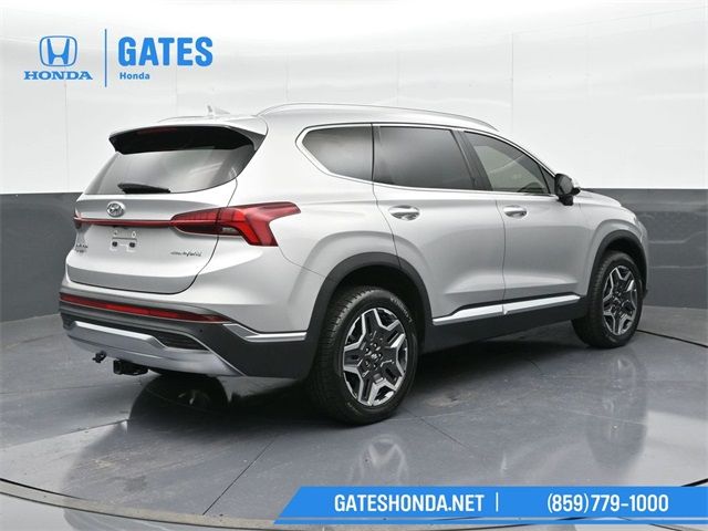 2021 Hyundai Santa Fe Hybrid SEL Premium