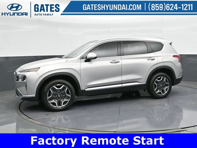 2021 Hyundai Santa Fe Hybrid SEL Premium