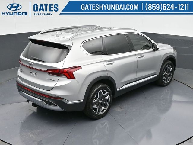 2021 Hyundai Santa Fe Hybrid SEL Premium