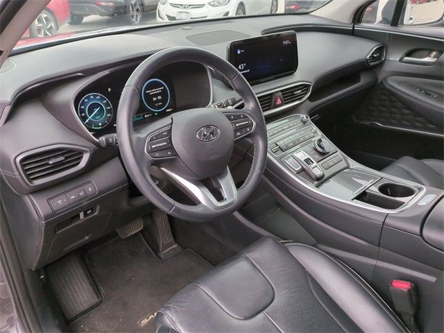 2021 Hyundai Santa Fe Hybrid SEL Premium