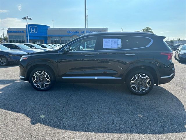 2021 Hyundai Santa Fe Hybrid SEL Premium