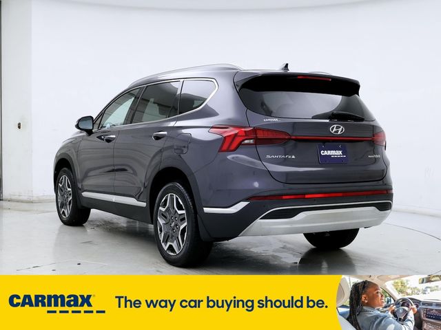 2021 Hyundai Santa Fe Hybrid SEL Premium