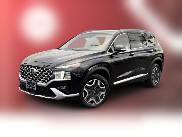 2021 Hyundai Santa Fe Hybrid SEL Premium