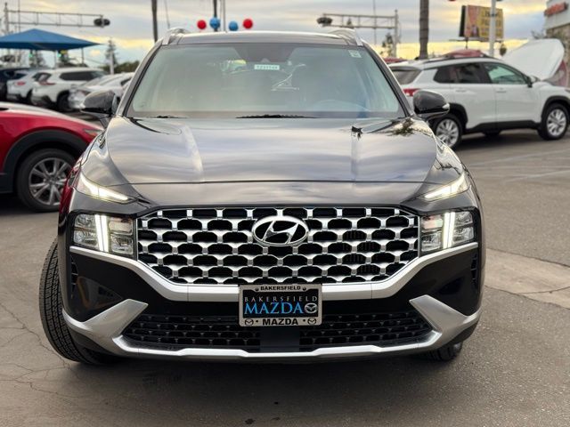 2021 Hyundai Santa Fe Hybrid SEL Premium