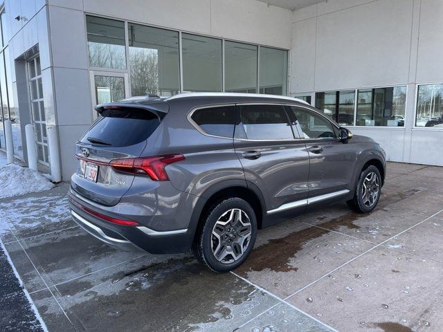 2021 Hyundai Santa Fe Hybrid SEL Premium