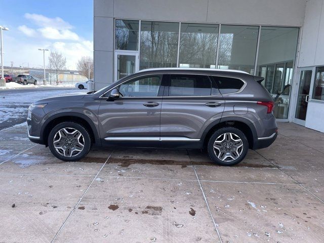 2021 Hyundai Santa Fe Hybrid SEL Premium