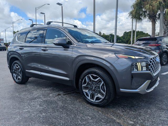 2021 Hyundai Santa Fe Hybrid SEL Premium