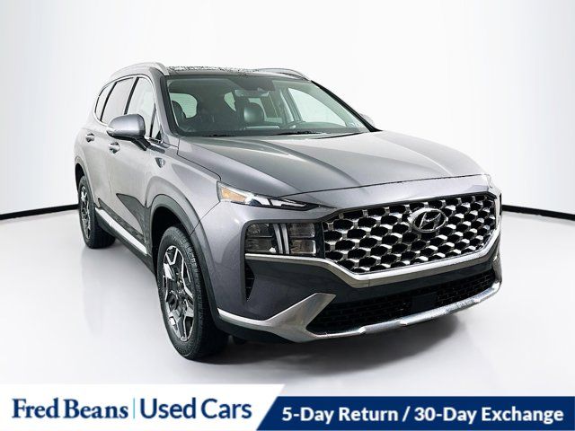 2021 Hyundai Santa Fe Hybrid SEL Premium