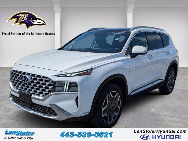 2021 Hyundai Santa Fe Hybrid SEL Premium