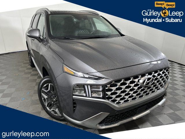 2021 Hyundai Santa Fe Hybrid SEL Premium