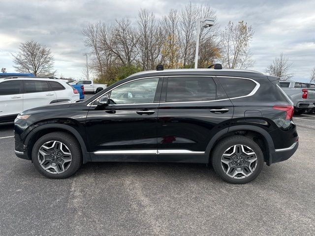 2021 Hyundai Santa Fe Hybrid SEL Premium