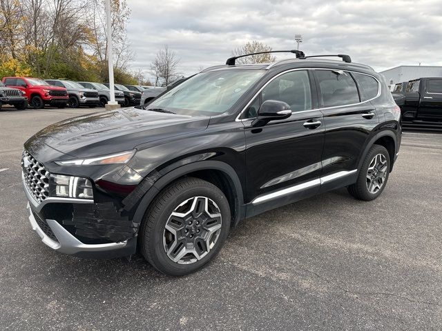 2021 Hyundai Santa Fe Hybrid SEL Premium