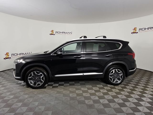 2021 Hyundai Santa Fe Hybrid SEL Premium