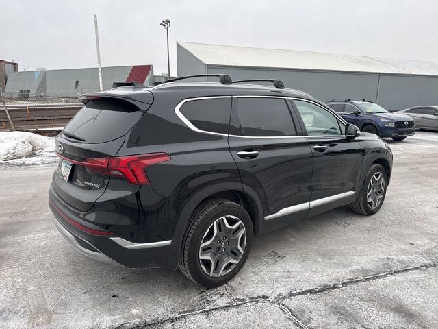 2021 Hyundai Santa Fe Hybrid SEL Premium